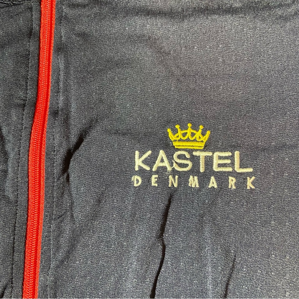 Kastel Denmark Full Zip Pullover Jacket Size Smal… - image 6